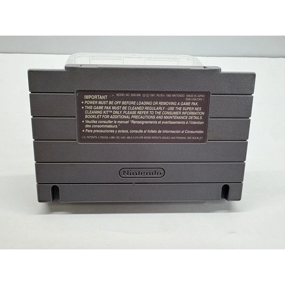 NBA Live 95 SNES Super Nintendo Box Manual Insert Untested Vintage 1994
